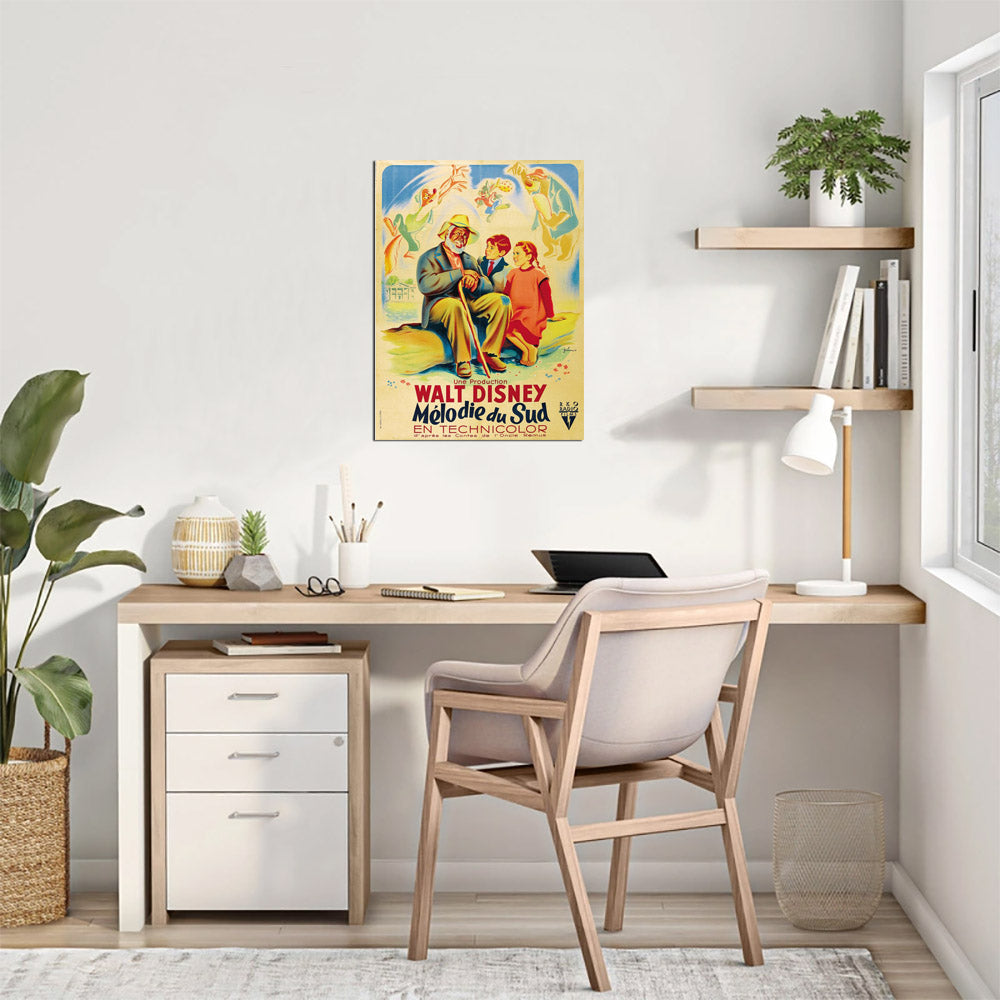 Song of the South (RKO, 1946). French - Movie Poster Reprint