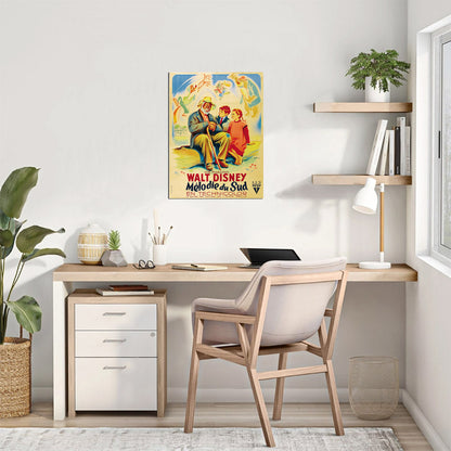 Song of the South (RKO, 1946). French - Movie Poster Reprint