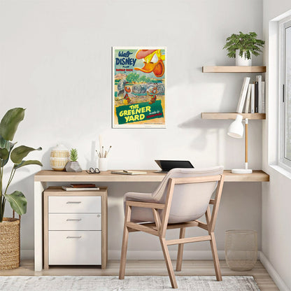 The Greener Yard (RKO, 1949) - Movie Poster Reprint