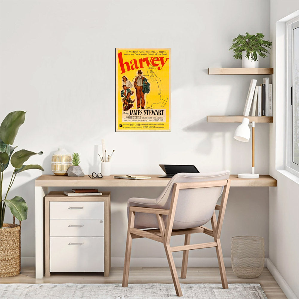 Harvey (Universal International, 1950).- Movie Poster Reprint