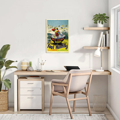 Foul Hunting (RKO, 1947) - Movie Poster Reprint