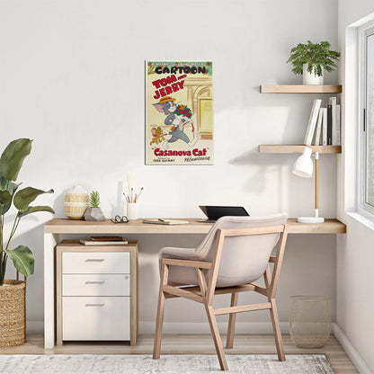 Casanova Cat (MGM, 1951) - Movie Poster Reprint