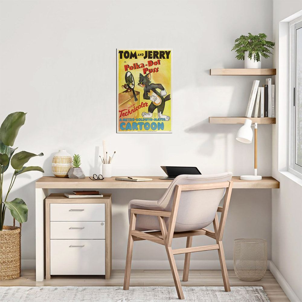 Polka-Dot Puss (MGM, 1948) - Movie Poster Reprint