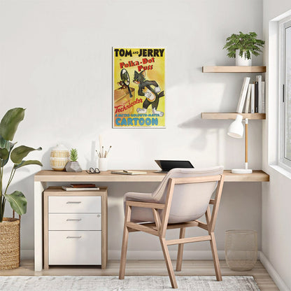 Polka-Dot Puss (MGM, 1948) - Movie Poster Reprint