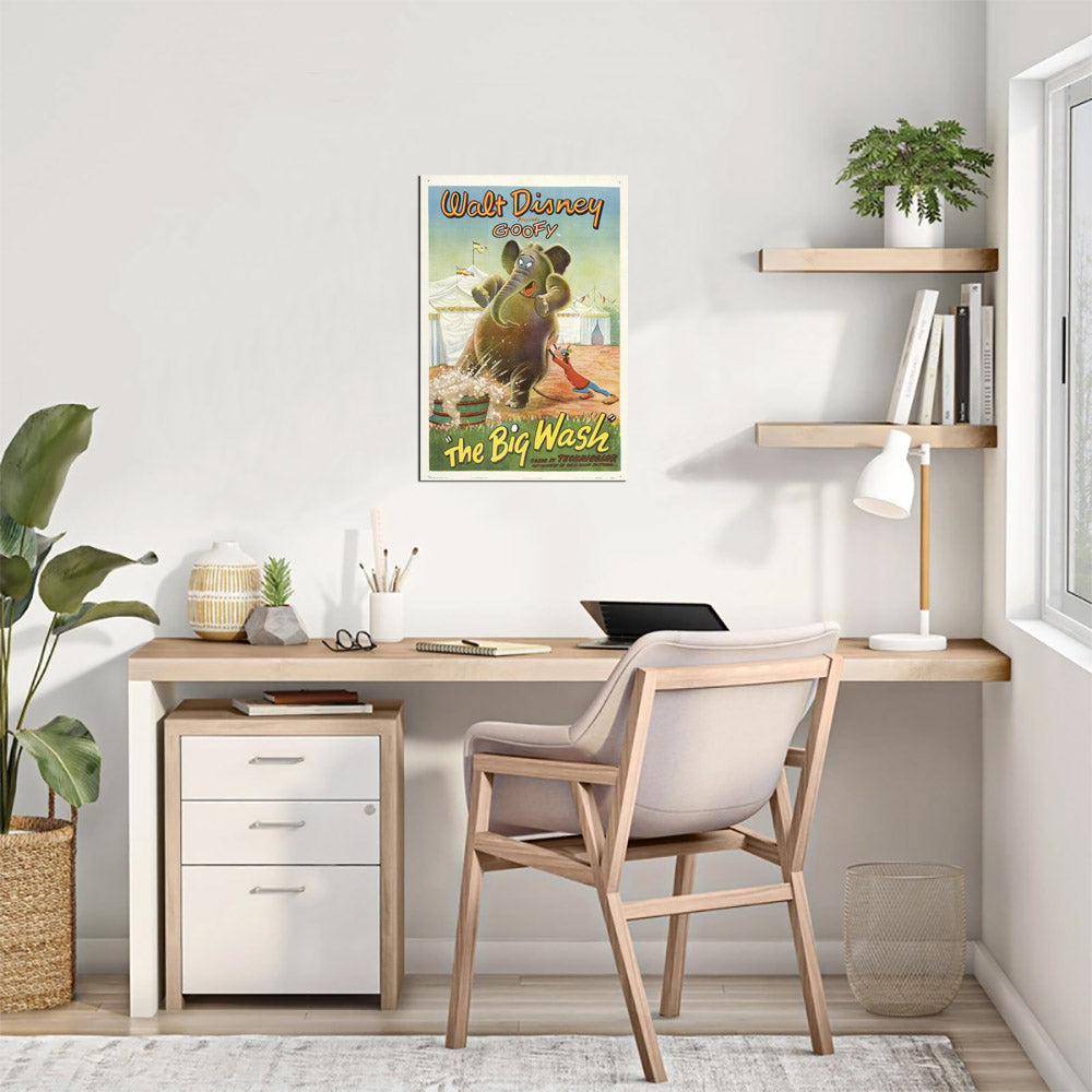 The Big Wash (RKO, 1947) - Movie Poster Reprint