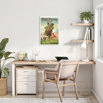 The Big Wash (RKO, 1947) - Movie Poster Reprint