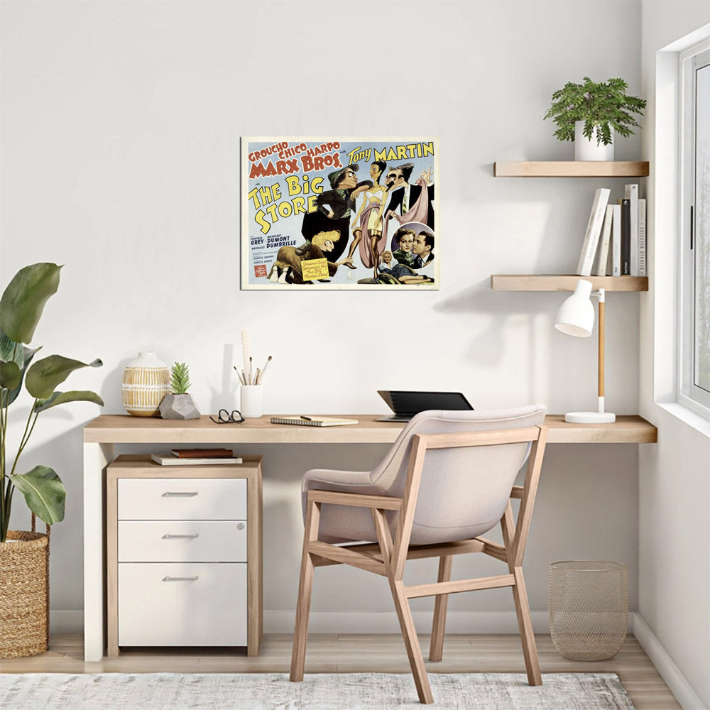 The Big Store (MGM, 1941) - Movie Poster Reprint