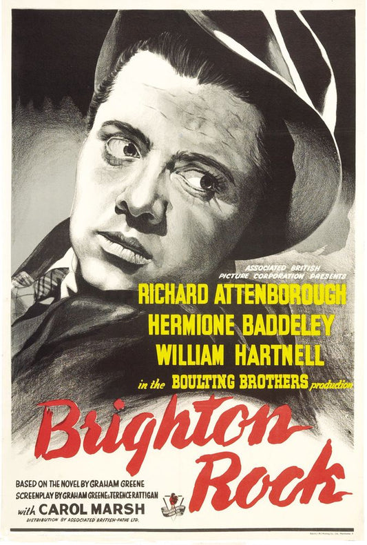 Brighton Rock (Associated British Picture Corporation, 1947) - Movie Poster Reprint