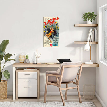 Ziegfeld Girl (MGM, 1941). Style B - Movie Poster Reprint