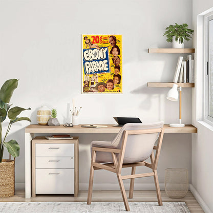 Ebony Parade (Astor Pictures, 1947) - Movie Poster Reprint