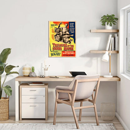 The Treasure of the Sierra Madre (Warner Bros., 1948). Style A - Movie Poster Reprint