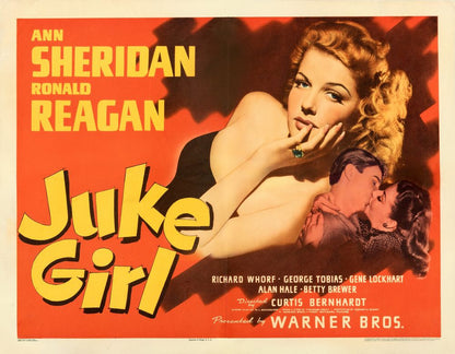 Juke Girl (Warner Bros., 1942).- Movie Poster Reprint