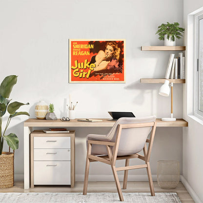 Juke Girl (Warner Bros., 1942) - Movie Poster Reprint