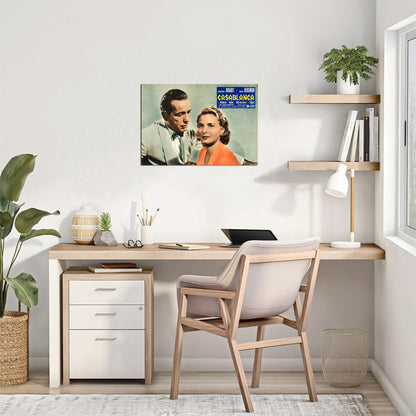 Casablanca (Dear Film/United Artists, R-1962). Italian - Movie Poster Reprint