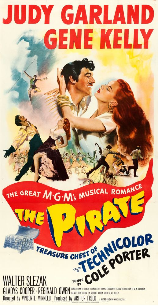 The Pirate (MGM, 1948).- Movie Poster Reprint