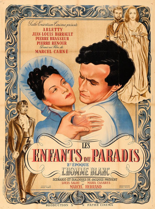 Children of Paradise (Les Enfants du Paradis) (Path�� Consortium Cin��ma, 1945). French- Movie Poster Reprint