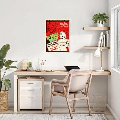 The Devil's Weed (Hallmark, 1950) AKA Wild Weed - Movie Poster Reprint