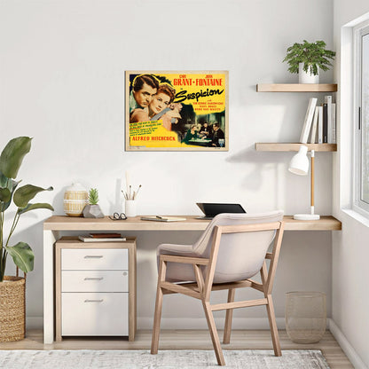 Suspicion (RKO, 1941). Style B - Movie Poster Reprint