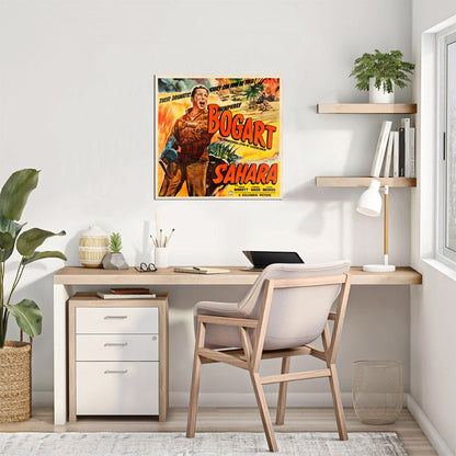 Sahara (Columbia, 1943) - Movie Poster Reprint