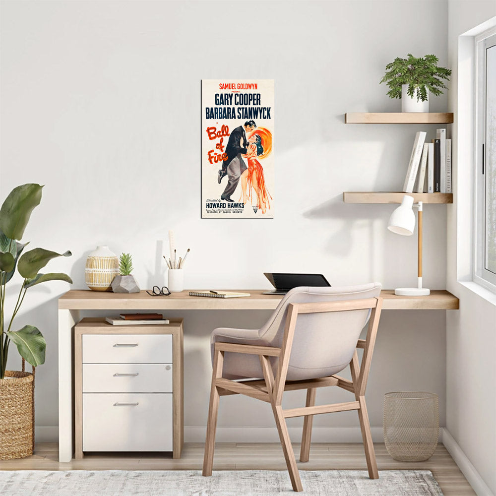 Ball of Fire (RKO, 1941) - Movie Poster Reprint