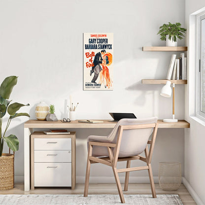 Ball of Fire (RKO, 1941) - Movie Poster Reprint