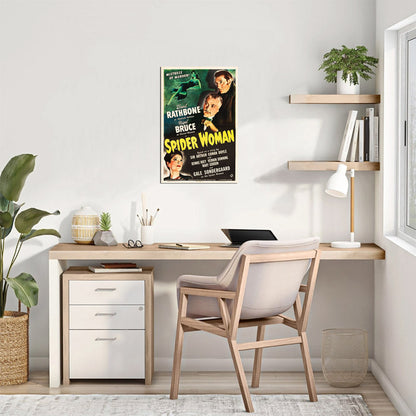 The Spider Woman (Universal, 1944) - Movie Poster Reprint