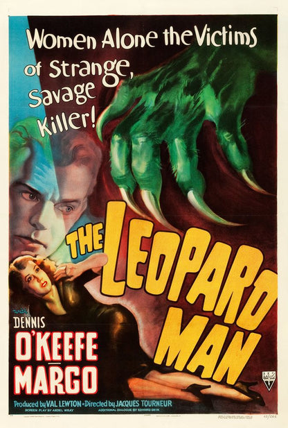 The Leopard Man (RKO, 1943).- Movie Poster Reprint