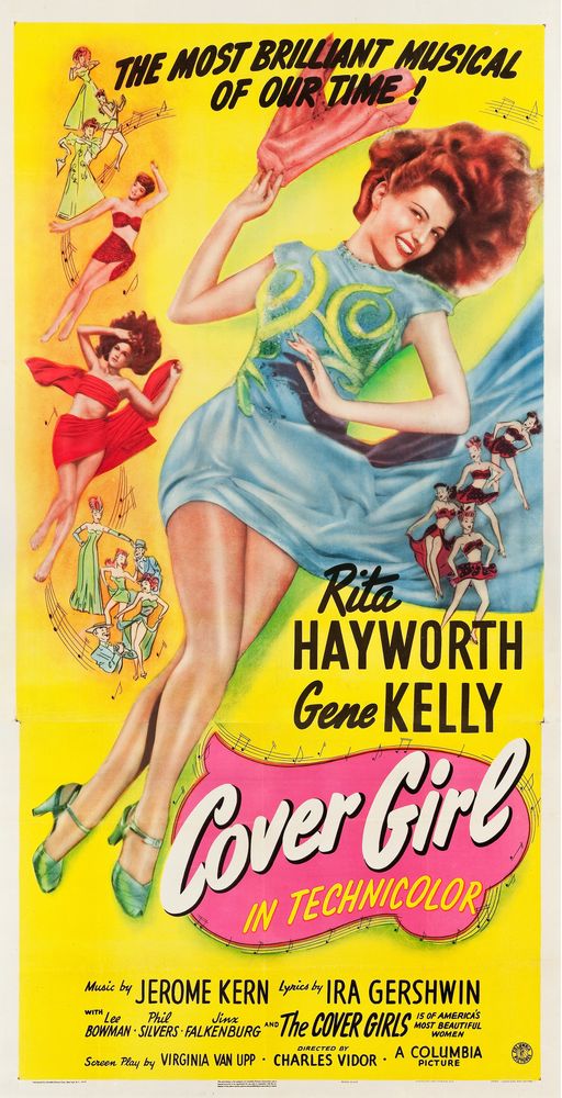 Cover Girl (Columbia, 1944).- Movie Poster Reprint