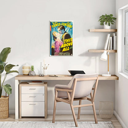 This Above All (20th Century Fox, 1942). Style A - Movie Poster Reprint