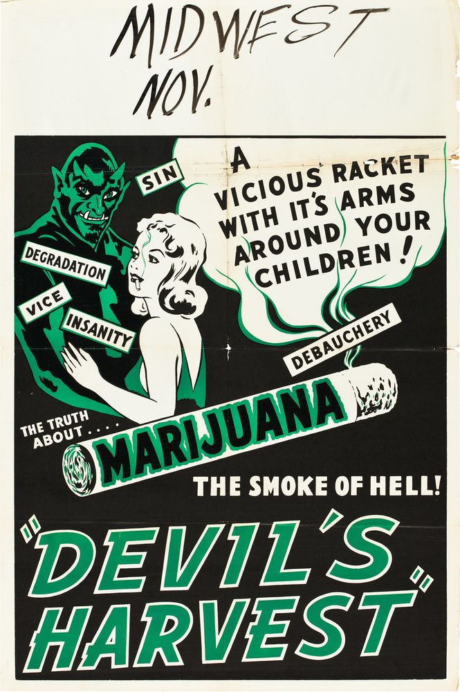 Devil's Harvest (Continental, 1942).- Movie Poster Reprint