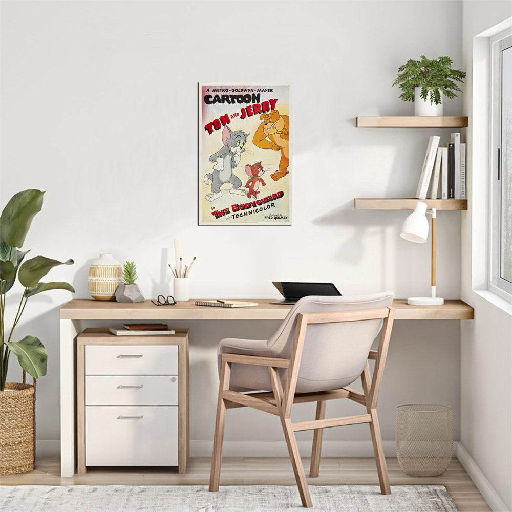 The Bodyguard (MGM, R-1951) - Movie Poster Reprint