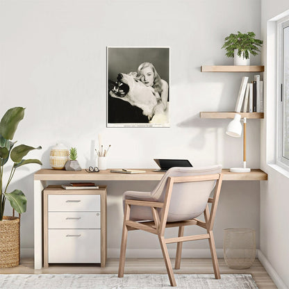 Veronica Lake Portrait Still by George Hurrell (Paramount, 1941) - Movie Poster Reprint