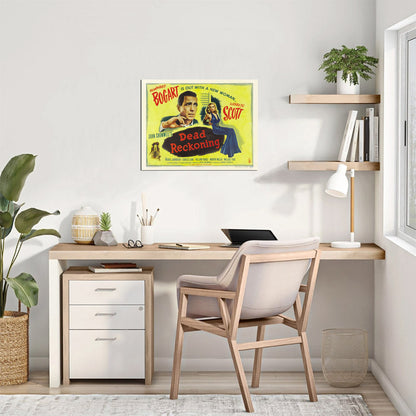 Dead Reckoning (Columbia, 1947) - Movie Poster Reprint