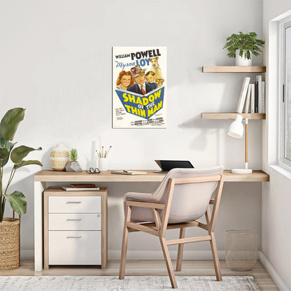 Shadow of the Thin Man (MGM, 1941) - Movie Poster Reprint