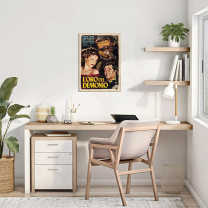 All That Money Can Buy (RKO, 1947). First Post-War Release Italian, Drama - Movie Poster Reprint