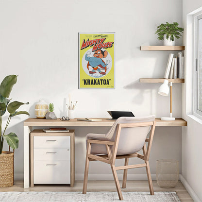 Mighty Mouse (20th Century Fox, 1943). Animated - Movie Poster Reprint