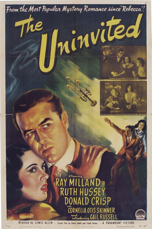 The Uninvited (Paramount, 1944).- Movie Poster Reprint