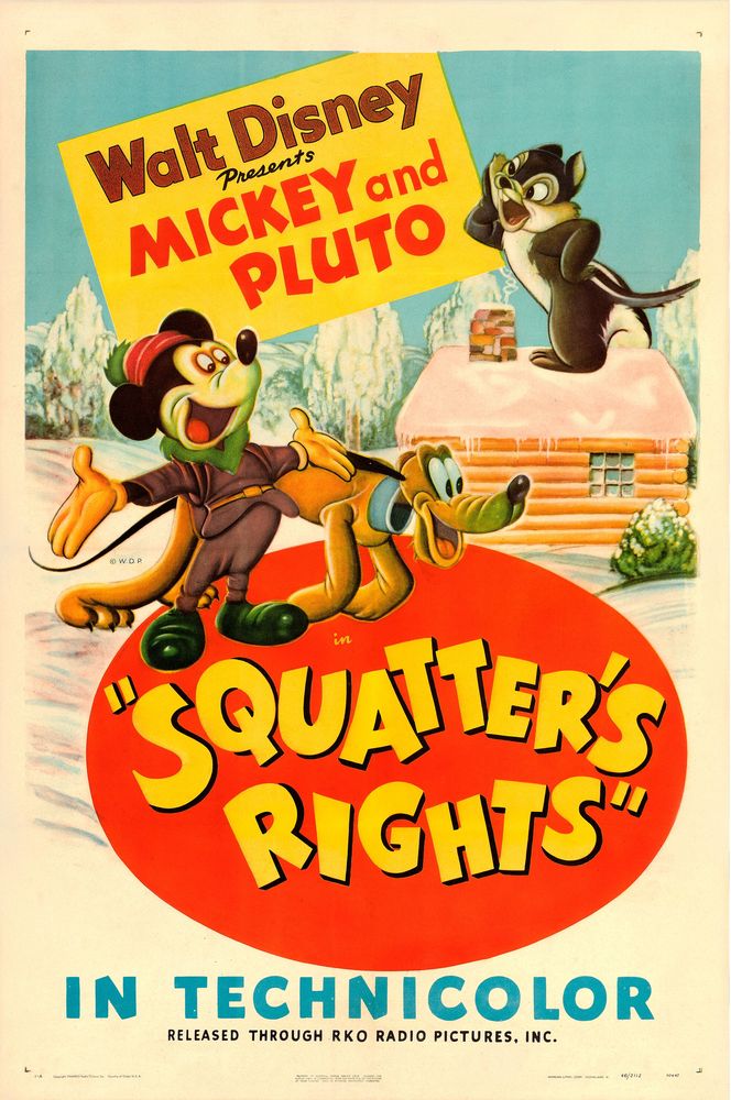 Squatter's Rights (RKO, 1946).- Movie Poster Reprint