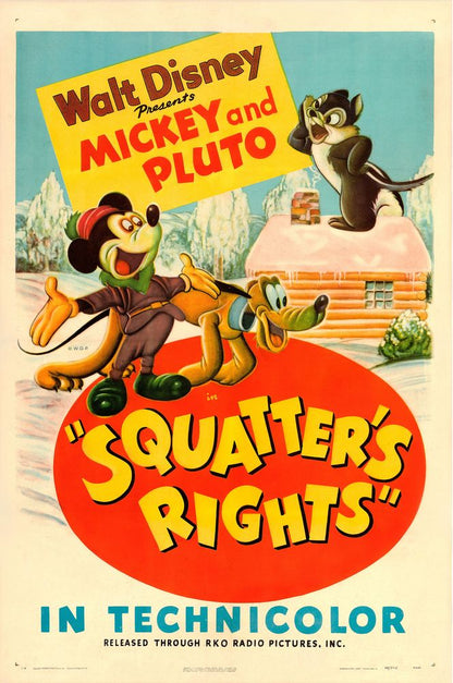 Squatter's Rights (RKO, 1946).- Movie Poster Reprint