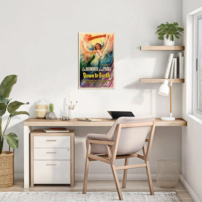 Down to Earth (Columbia, 1947) - Movie Poster Reprint