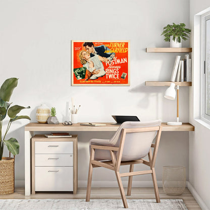 The Postman Always Rings Twice (MGM, 1946). Style A - Movie Poster Reprint