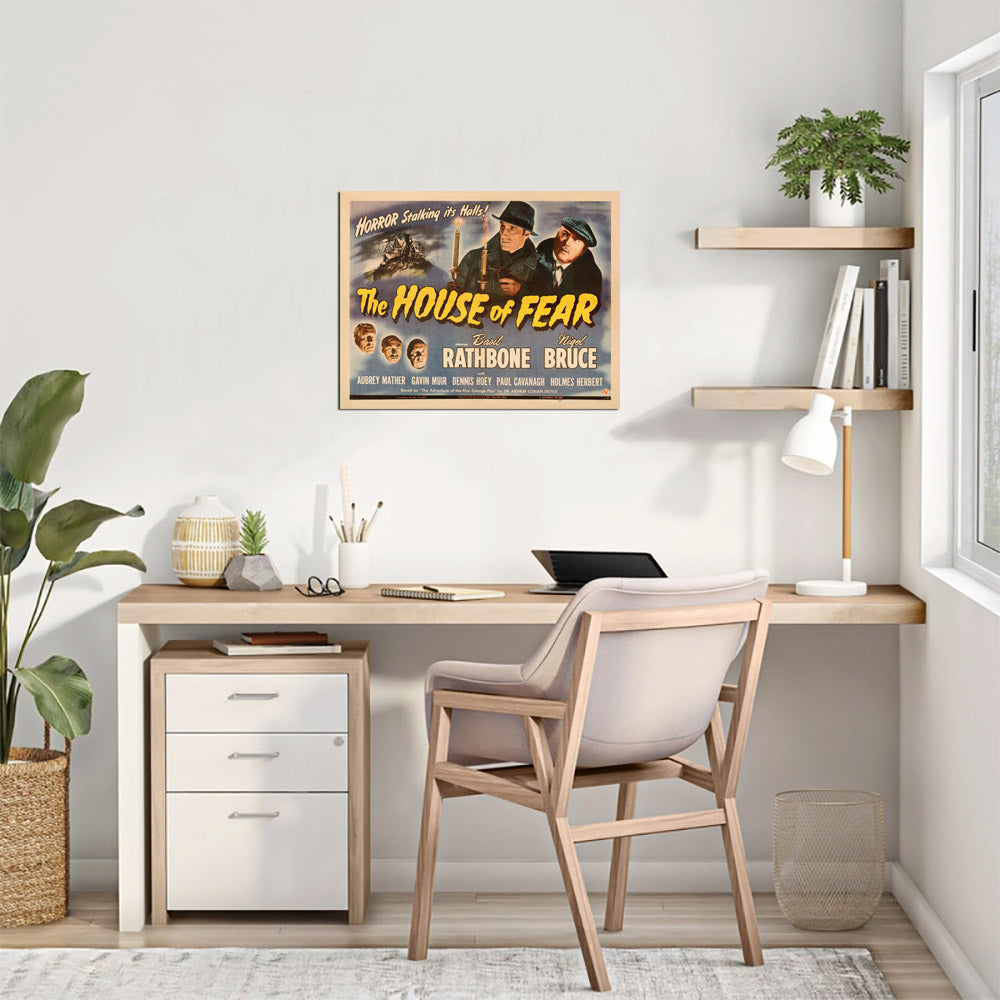 The House of Fear (Universal, 1945) - Movie Poster Reprint