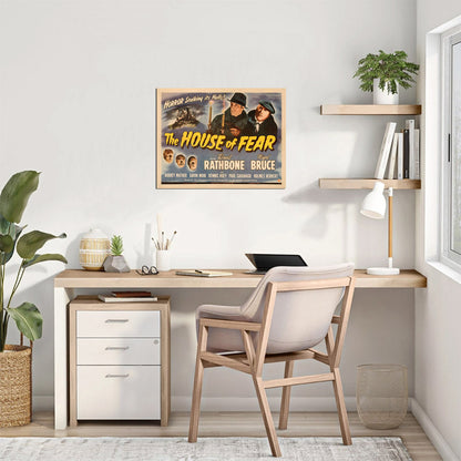 The House of Fear (Universal, 1945) - Movie Poster Reprint