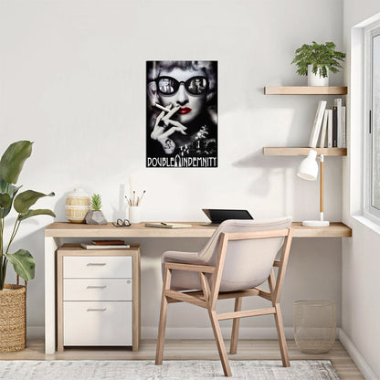 Double Indemnity, by Henry Villegas (Zoetrope Galleries, 2014) - Movie Poster Reprint