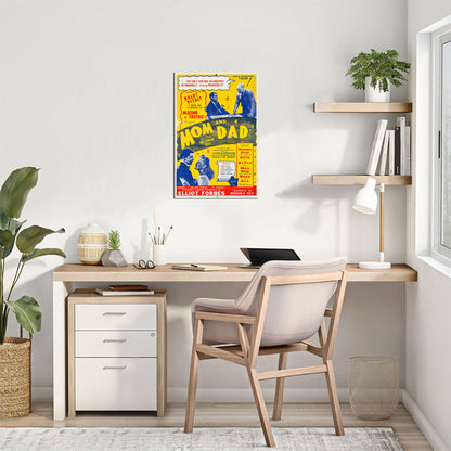 Mom and Dad (Roadshow, 1945) - Movie Poster Reprint