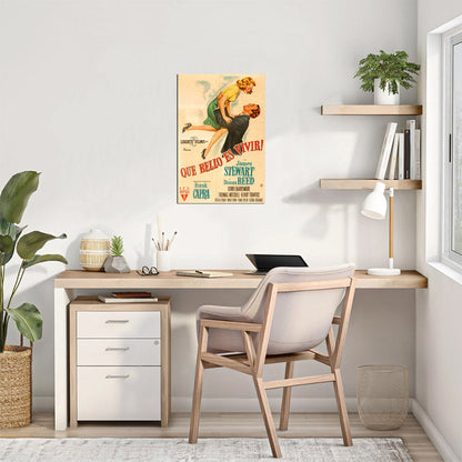 It's a Wonderful Life (RKO, 1947). Argentinean - Movie Poster Reprint