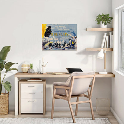 Hue and Cry (General Film Distributors, 1947) - British Movie Poster Reprint