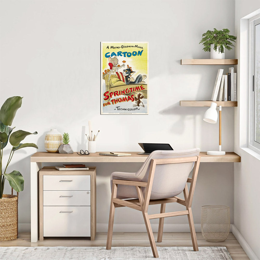 Springtime for Thomas (MGM, 1946) - Movie Poster Reprint