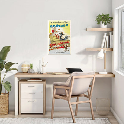 Springtime for Thomas (MGM, 1946) - Movie Poster Reprint