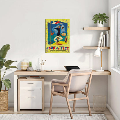 Jour de F¨ºte (DisCina, 1949). French- Movie Poster Reprint